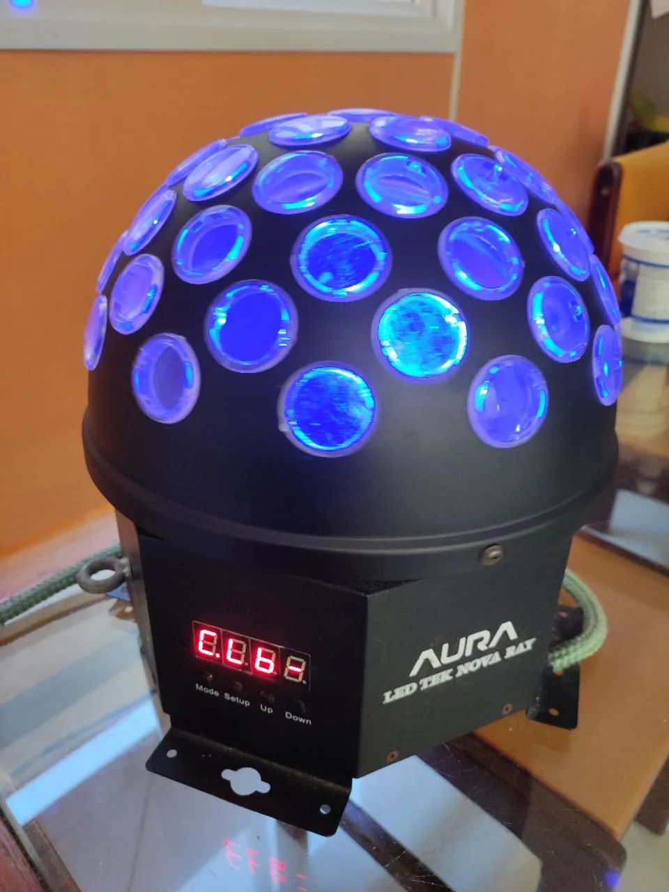 Efeitos de Luz discoteca globo iluminação  - Foto 2