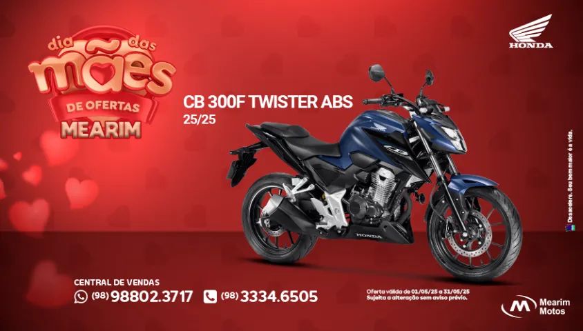 Honda CB 300F Twister ABS