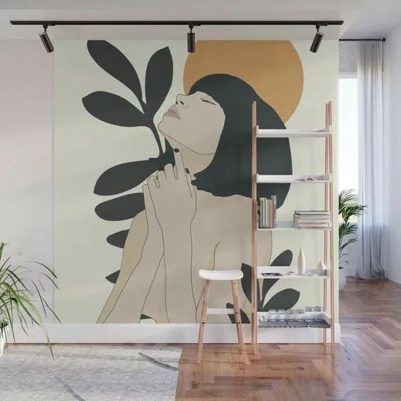 Desenhos Decorativos em Ambientes - Foto 5