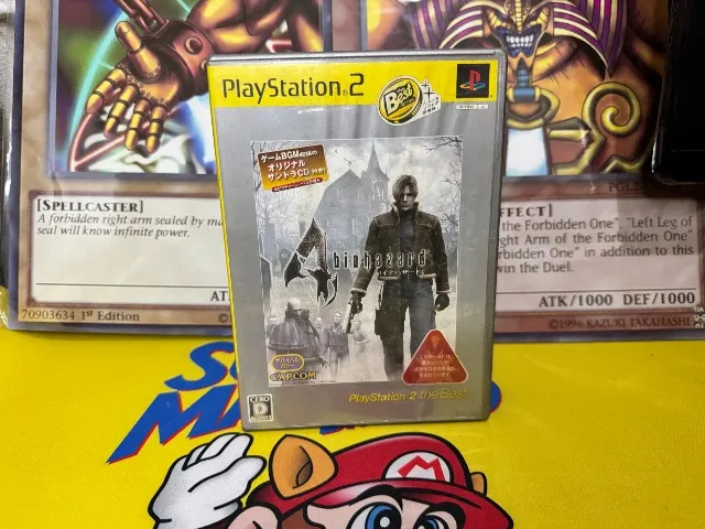 Resident Evil 4 para PS2 (Original Soundtrack bonus disc)
