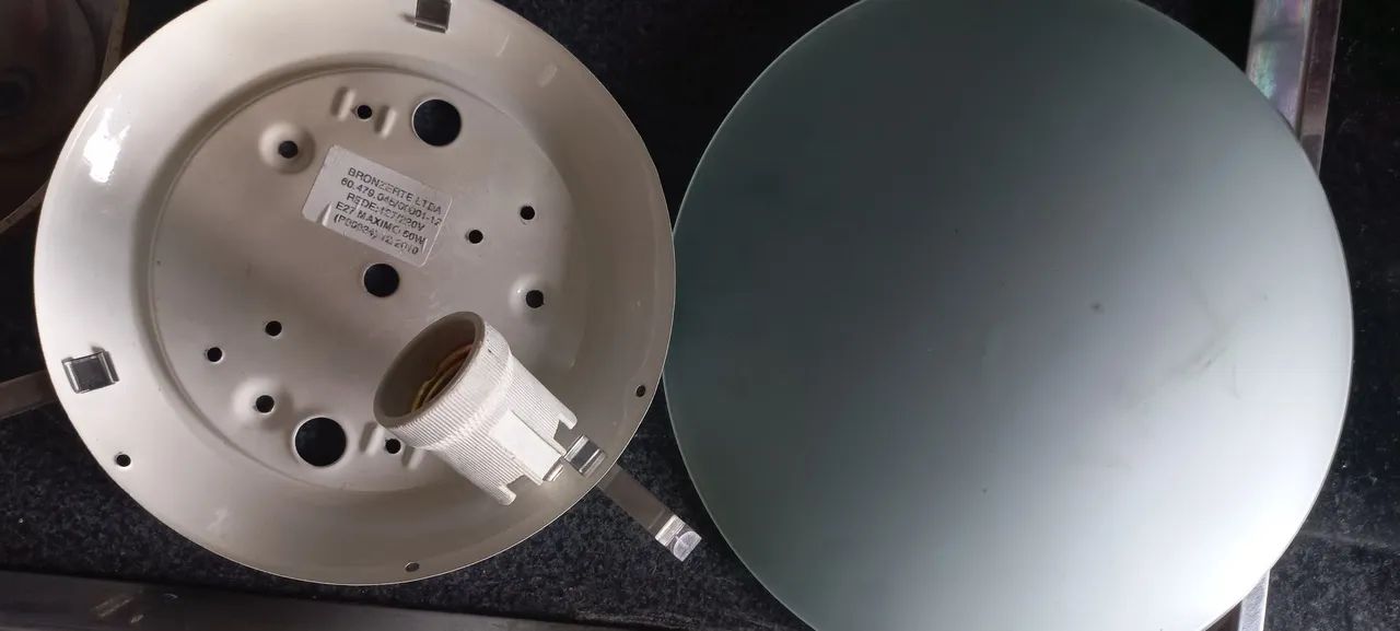 Luminária de Teto  - Foto 3