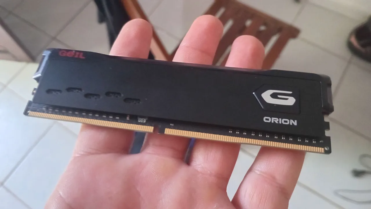 Memória RAM GeIL Orion