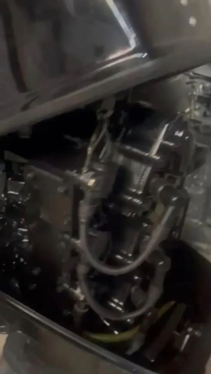 Motor Mercury 40hp 3cil 2T 2019 Manual - Foto 4