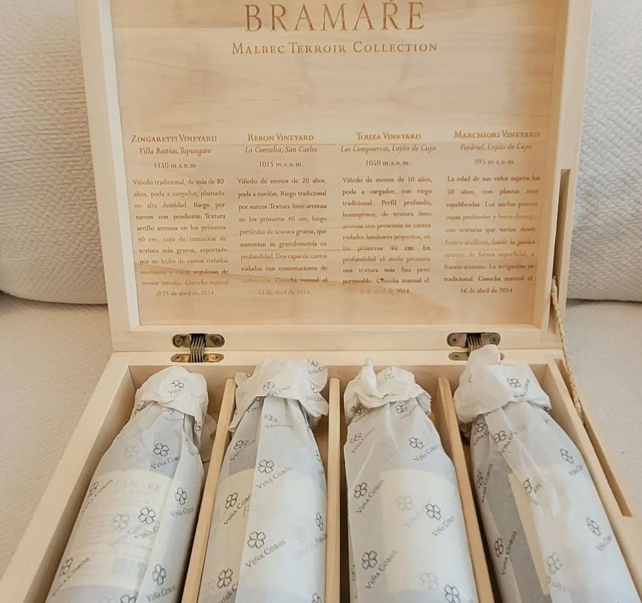 Bramare Malbec Terroir Collection - Caixa de Vinhos - Foto 3