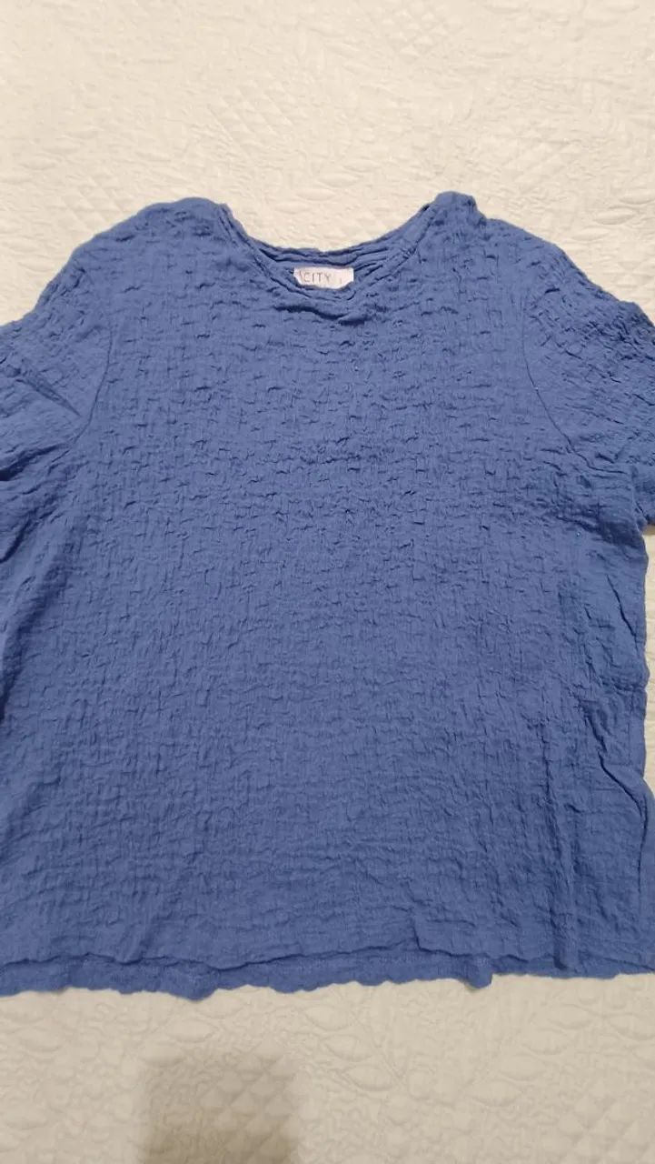 4 Blusas GG Femininas - Venda em Lote - Foto 3