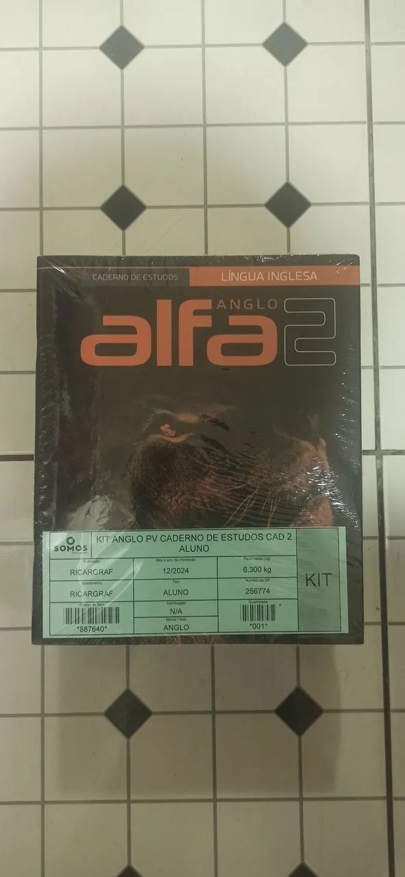 Kit de Material Anglo - Cursinho Pré-Vestibular - Excelente Estado - Foto 2
