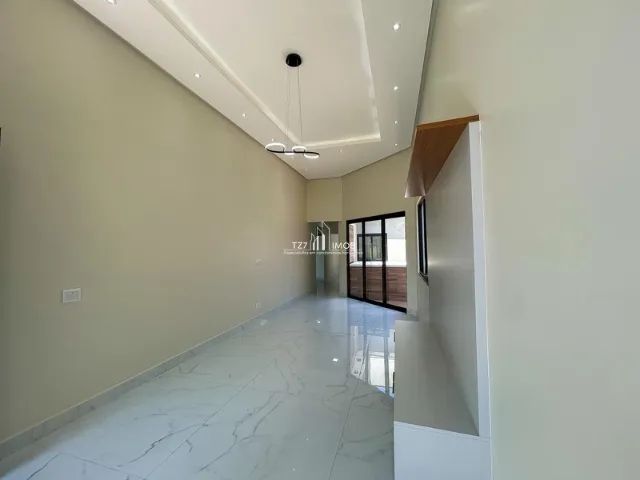 Excelente casa térrea com 3 suítes Sendo uma master com Armários. - Foto 5