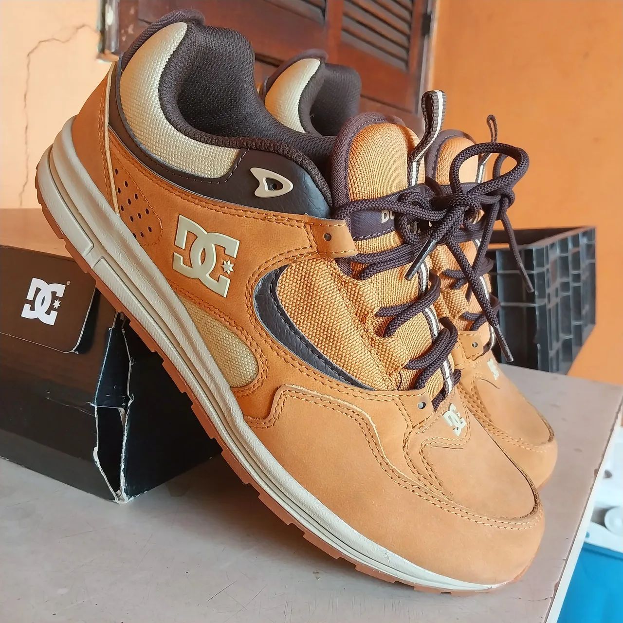 Dc shoes kalis original novíssimo 