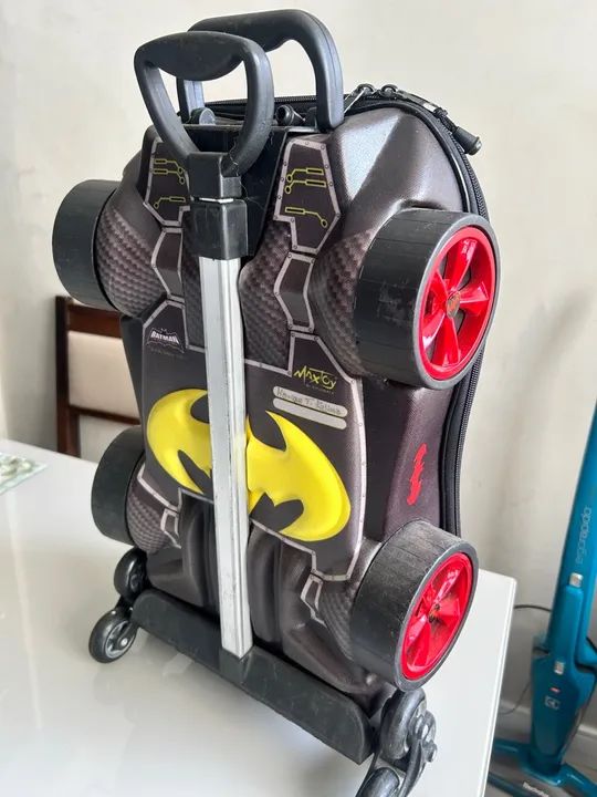 Mochila de rodinha BATMAN  - Foto 4