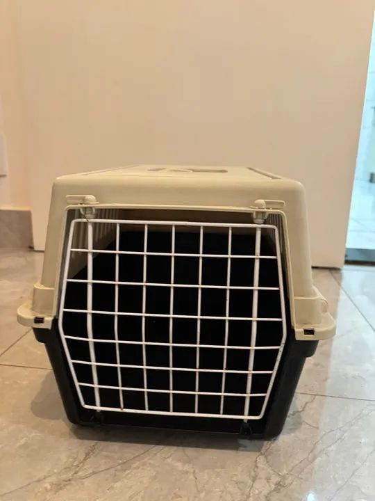 Caixa de transporte para animais de estimação