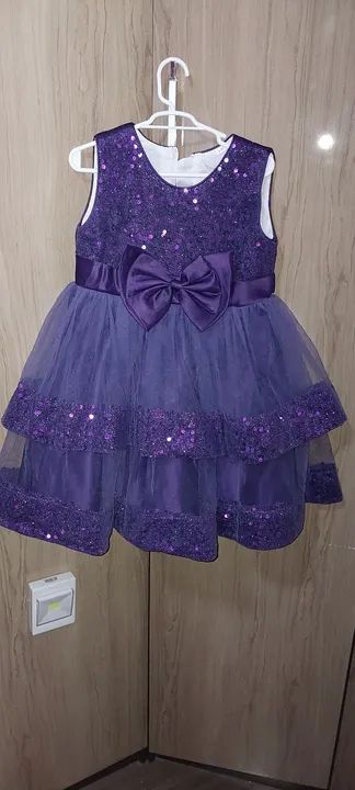 Vestido festa roxo