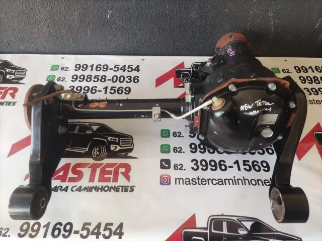 Diferencial dianteiro L200 Triton 2.4 manual (leia o anuncio) 