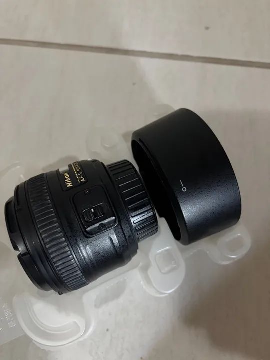 Lente Canon EF 50mm f/1.8 II - Foto 4