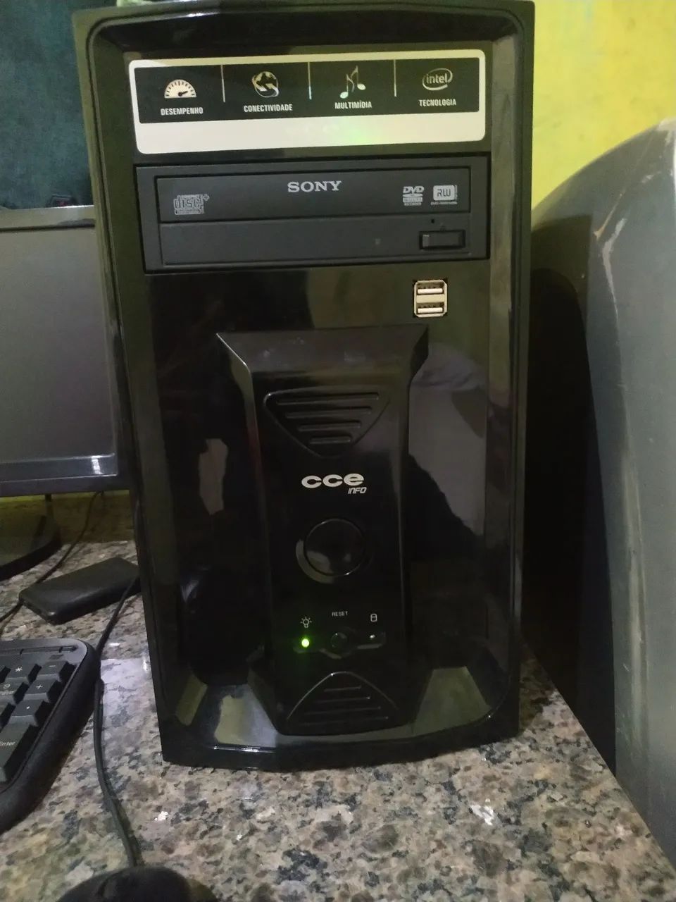 Computador CCE Info Completo