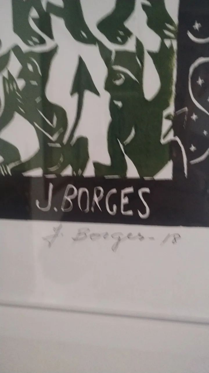 Xilogravura  - J. BORGES - Foto 2