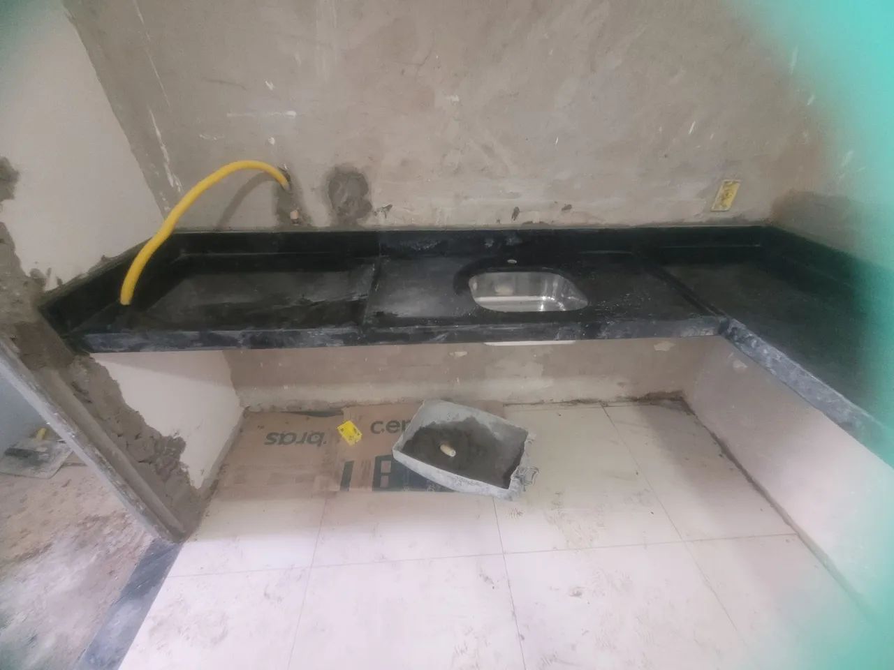 Bancada de Granito no verde Ubatuba para Cozinha - Foto 2