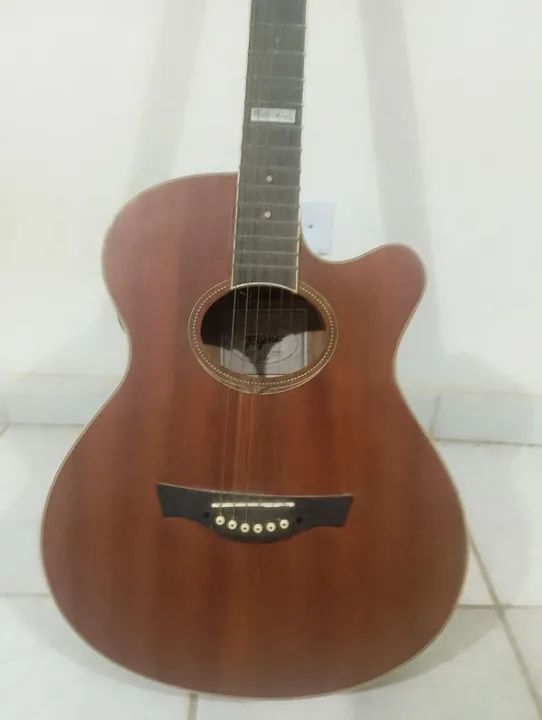 Violão eletro-acústico Tagima folk - Foto 3
