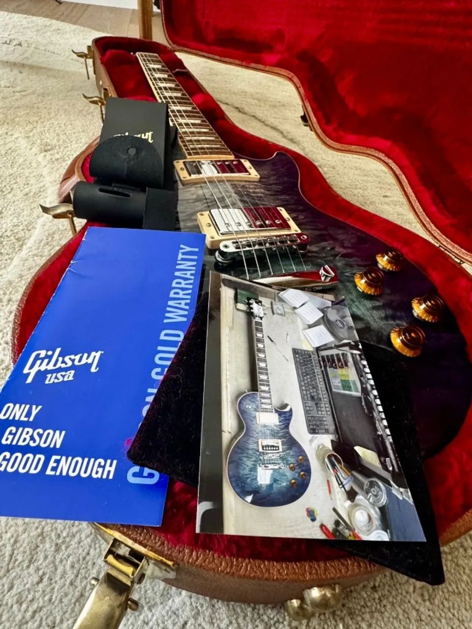 Gibson Les Paul Standard 2017 T USA | Blueberry Burst