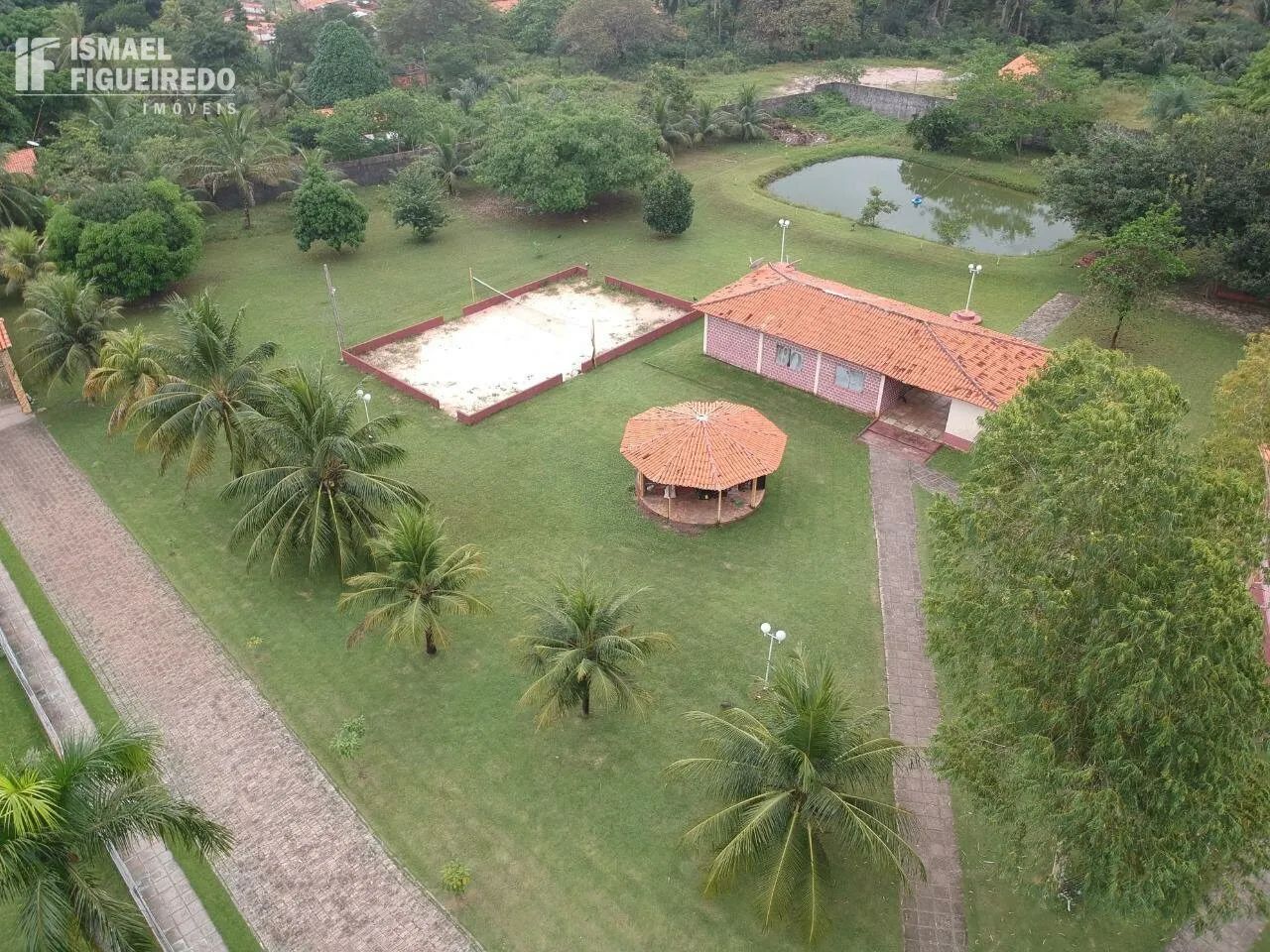 SÍTIO EM RIBAMAR COM CAMPO DE BOLA E CASA DE 3 QUARTOS, ÁREA DE LAZER COMPLETA - Foto 3