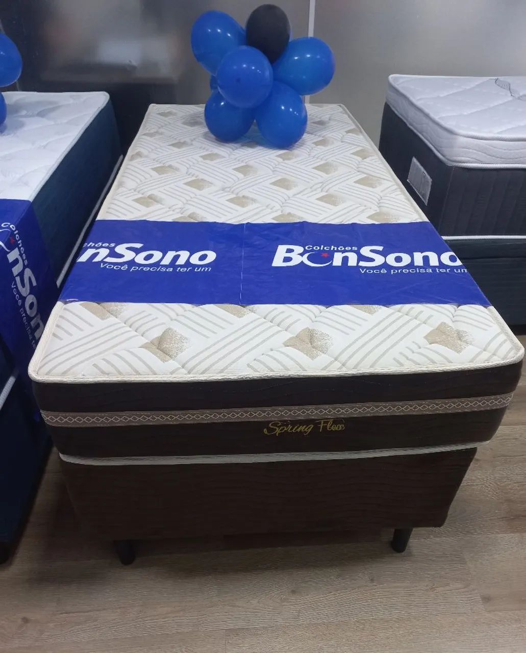 Conjunto Box Solteiro Spring Flex
