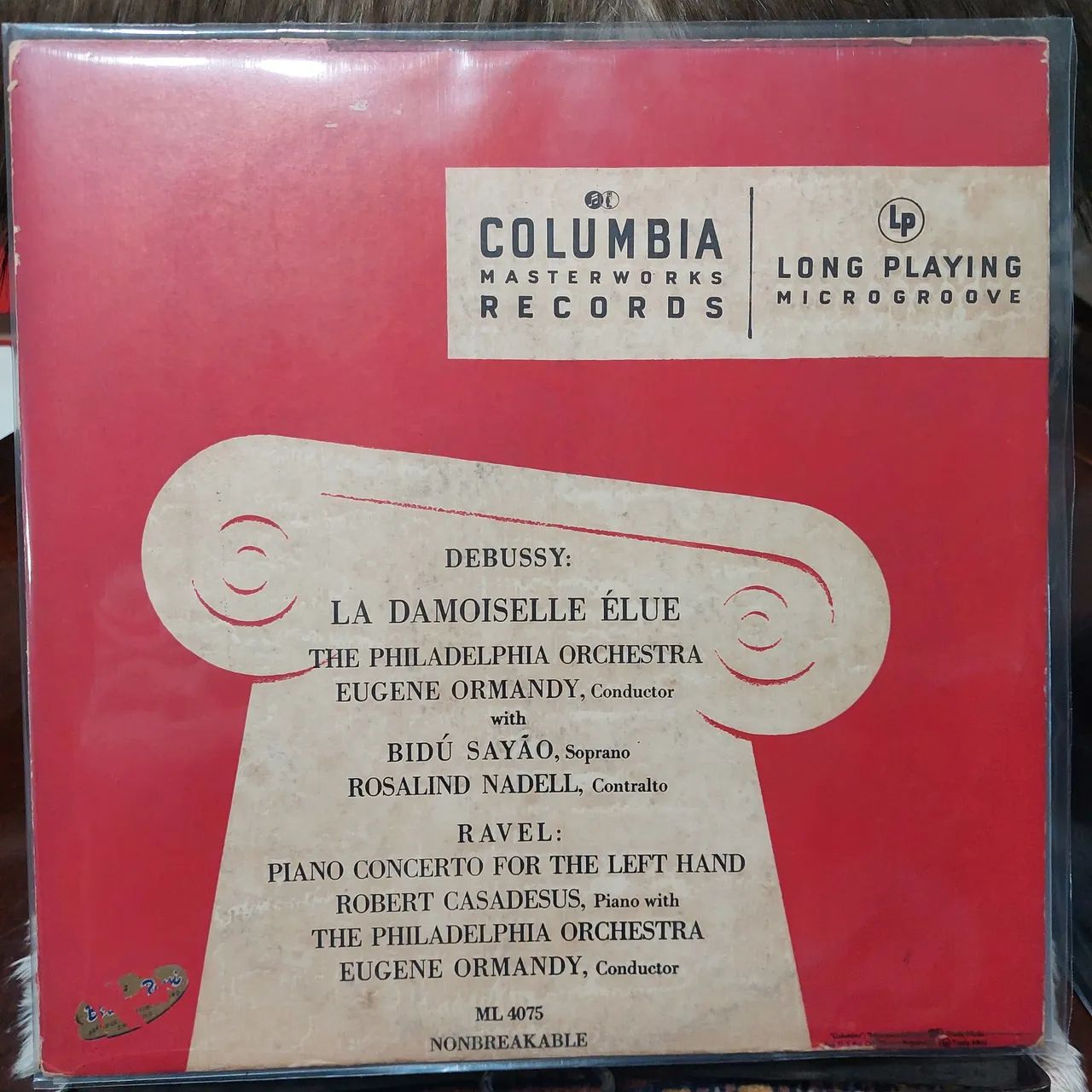 Disco Vinil Debussy