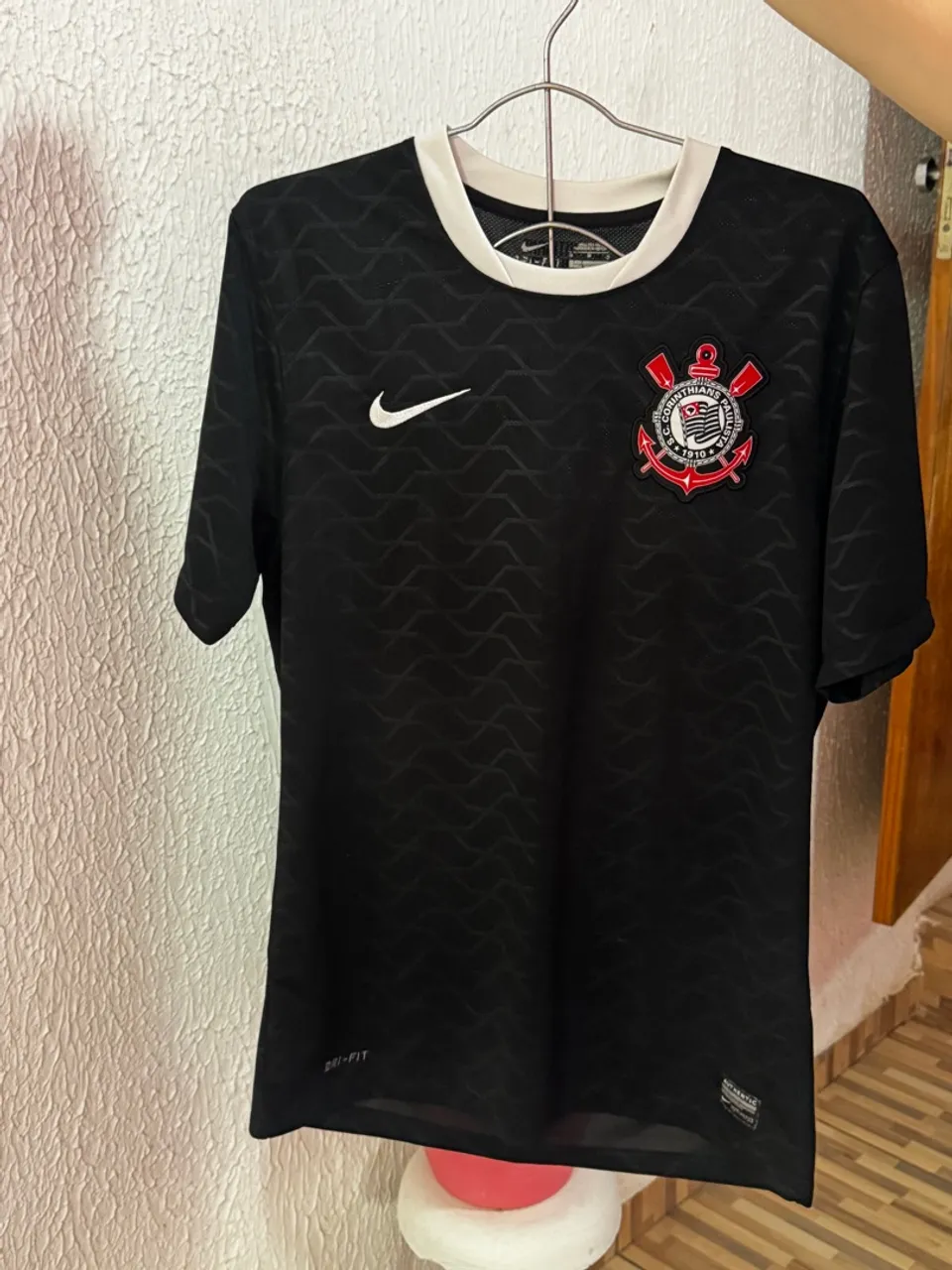 Camisa Corinthians Nike Preta