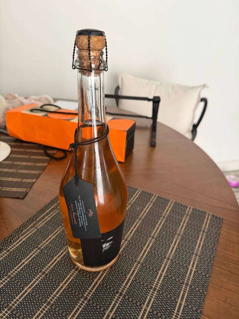 Espumante Alma Negra Brut Rose 