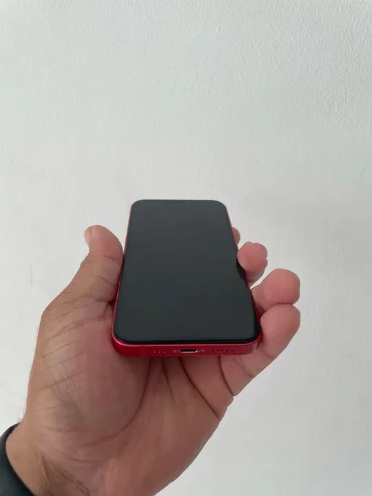 iPhone 12 Vermelho (Product)RED - Novo - Foto 5