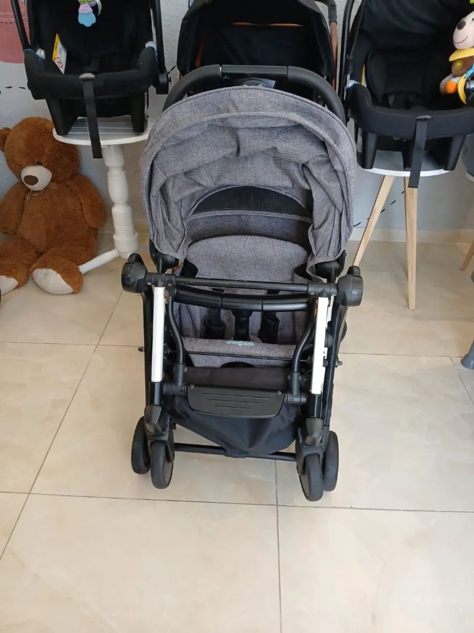 Carrinho de bebê compacto (aceito cartão  - Foto 3