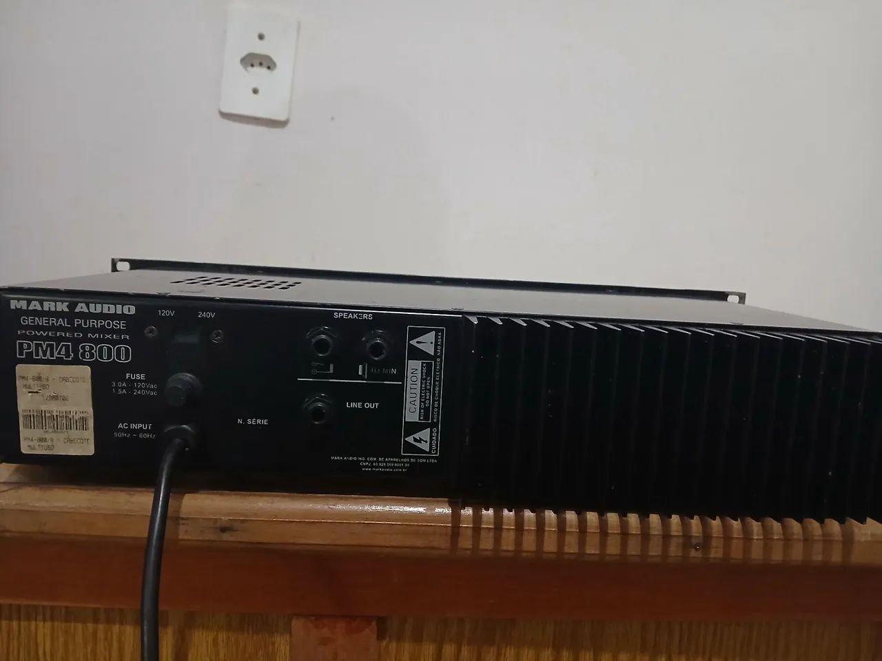 Amplificador de Áudio PM4 80 - RK Audio - Foto 4