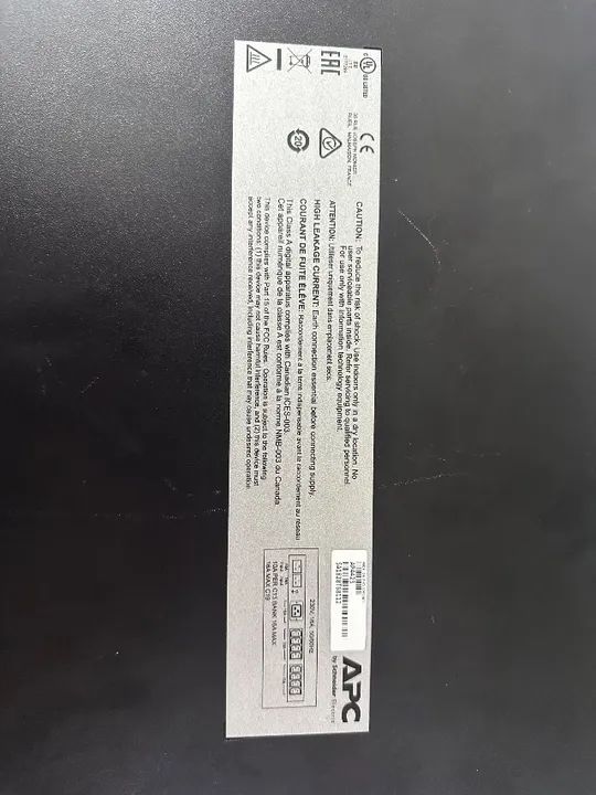 ATS APC , AP4423, 230V, 16A, 50/60 HZ - Foto 3