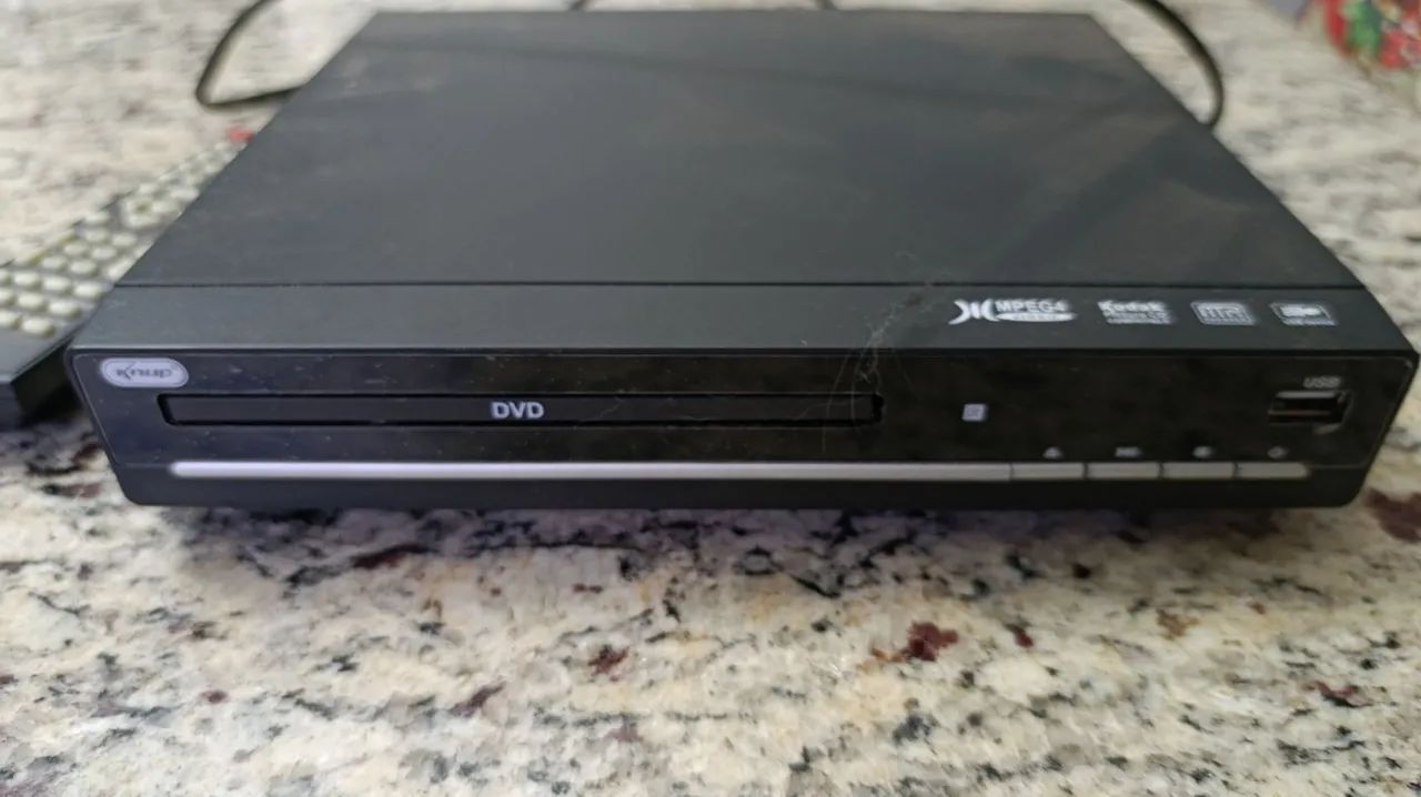 Dvd player kp d120 - Foto 5