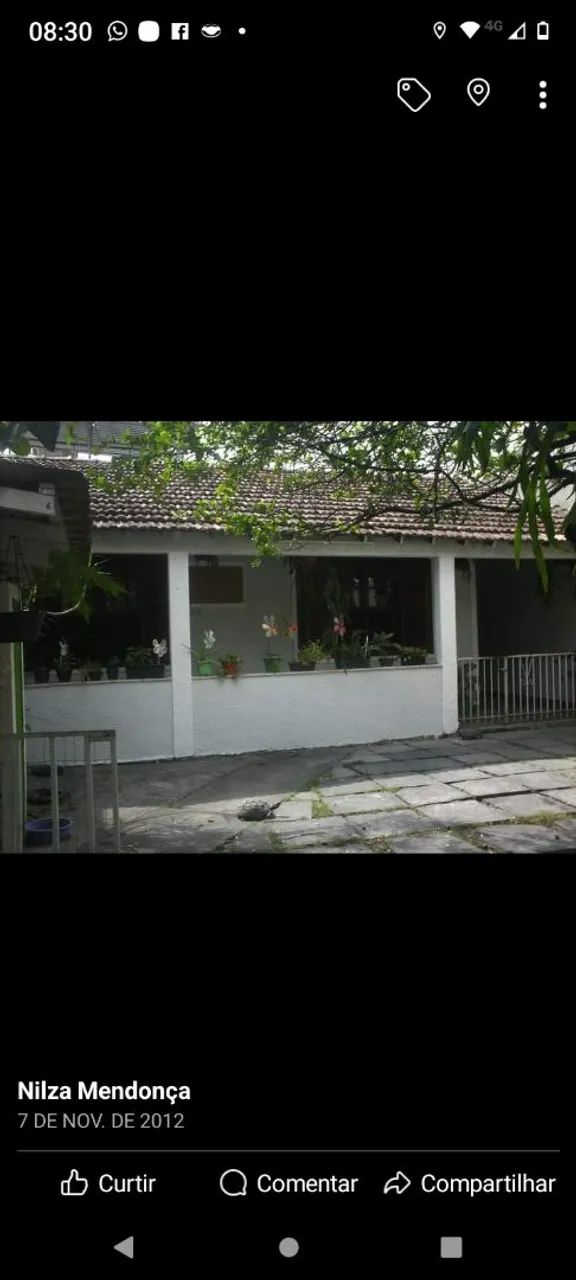 Vendo casa em Curicica 