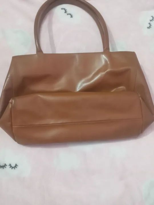 Bolsa em couro de Ombro(pelle colezione) - Foto 3