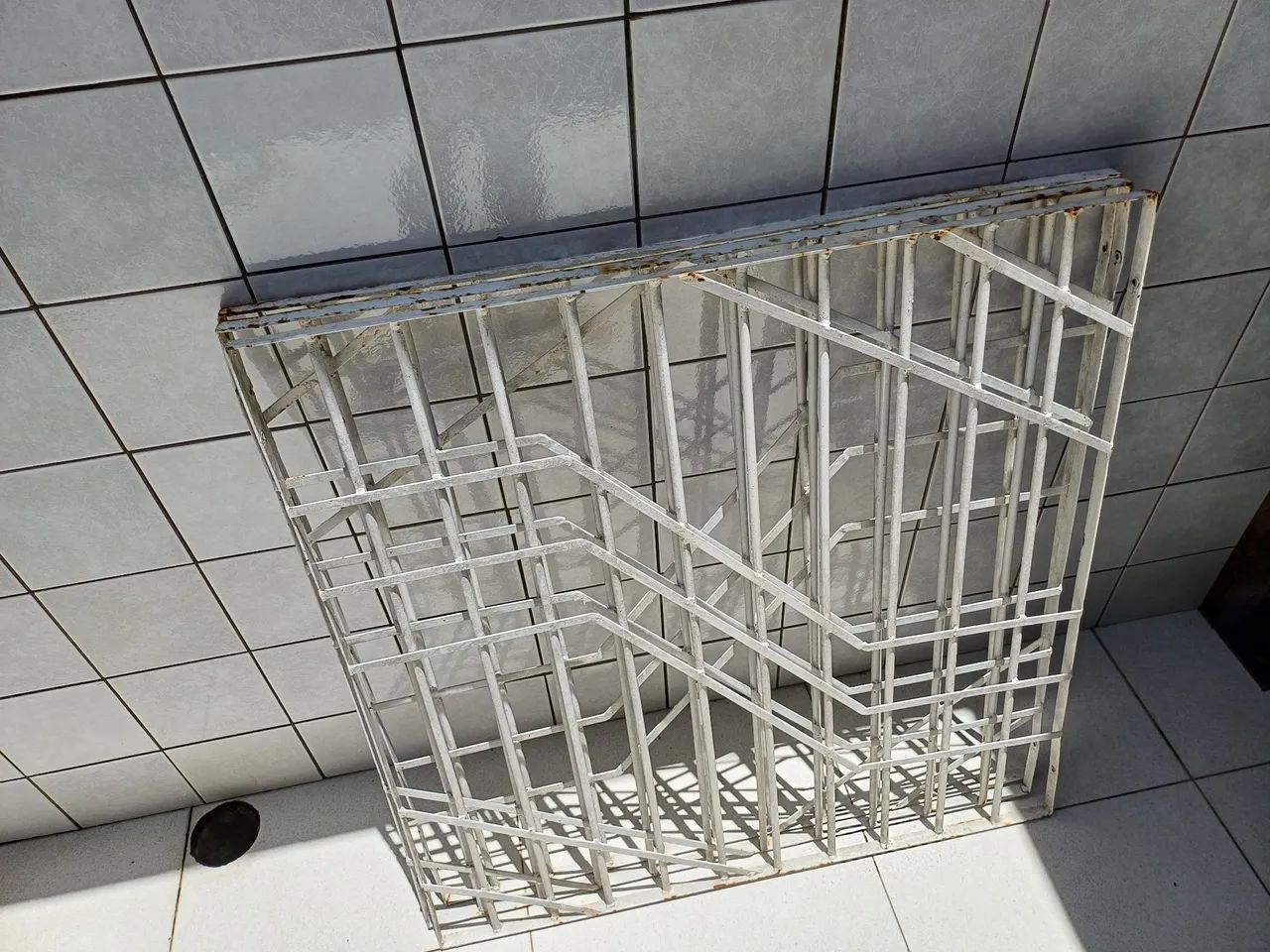 Essas 3 grades protegeram a casa - Foto 5