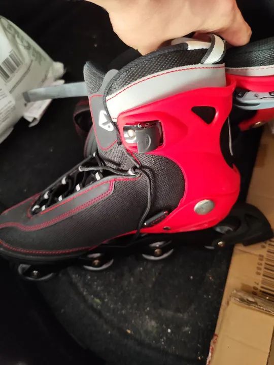 Patins Oxer Speed 7000 Abec 7 43 - Foto 5