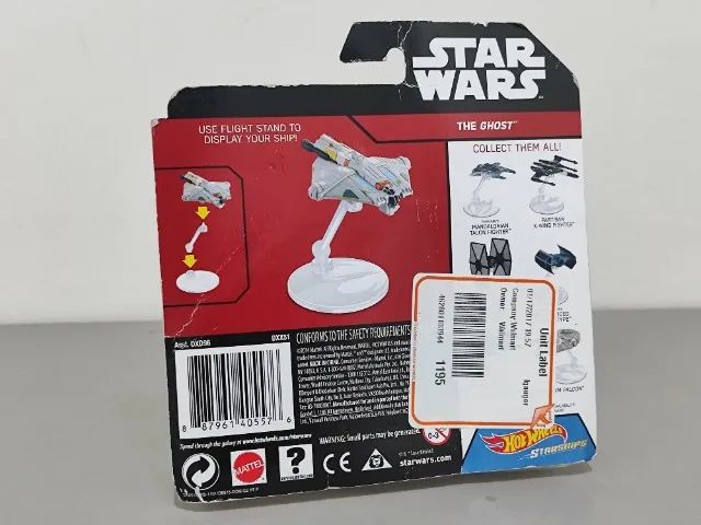 Hot Whells Star Wars Novo Lacrado  - Foto 2