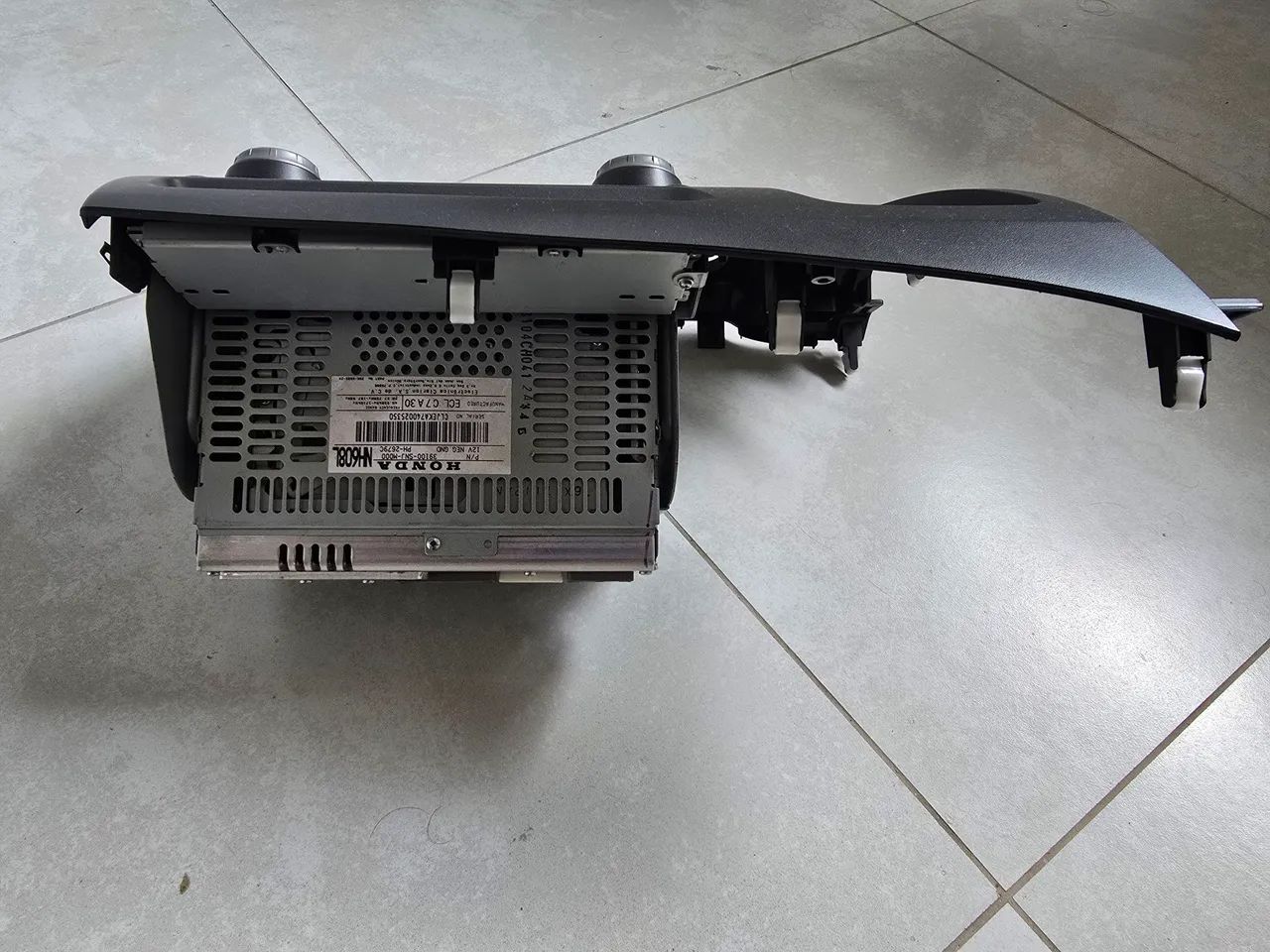 Rádio Honda Civic 2007 a 2011 Original  - Foto 5