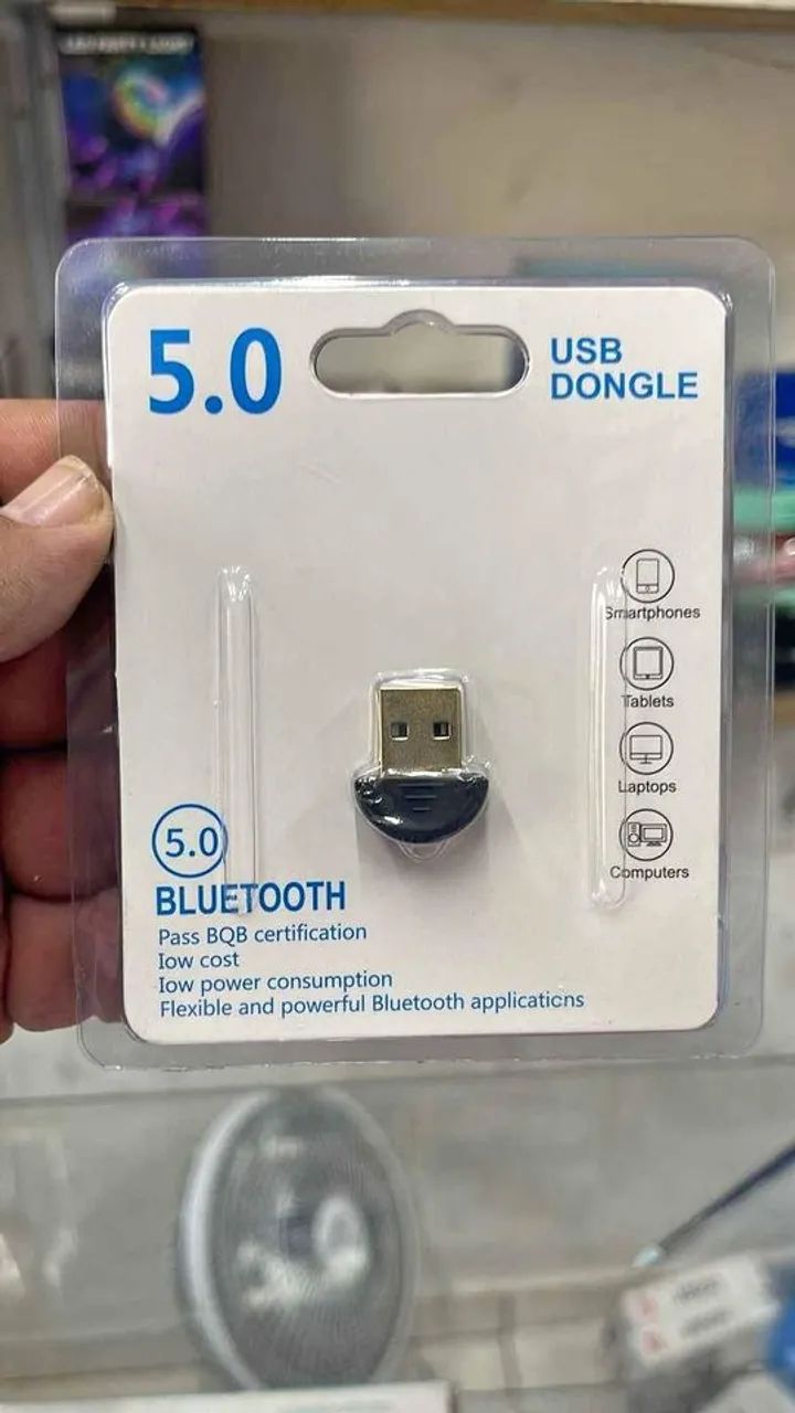 Adaptador bluetooth 5.0 ac. cartões e entregamos (consulte)