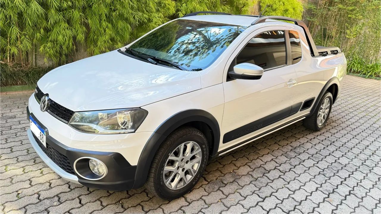 Saveiro Cross MSI 2015 Cabine estendida - Pacote Premium