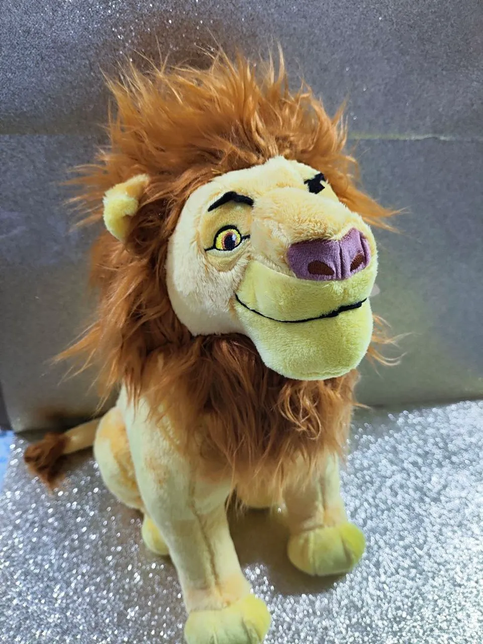 Pelúcia Simba - O Rei Leão Disney Store 30cm