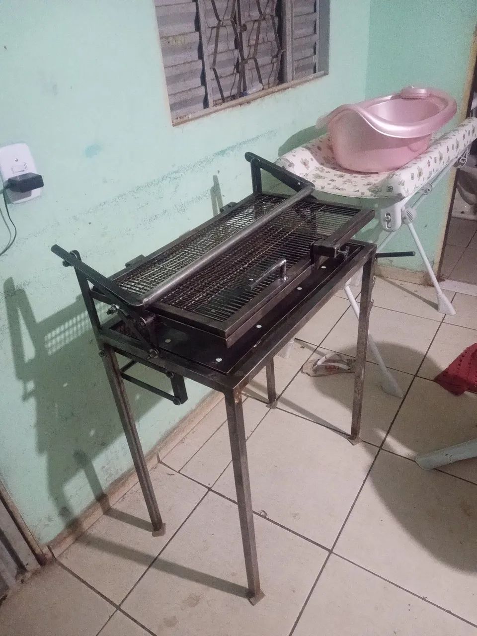 Churrasqueira giratória  - Foto 3