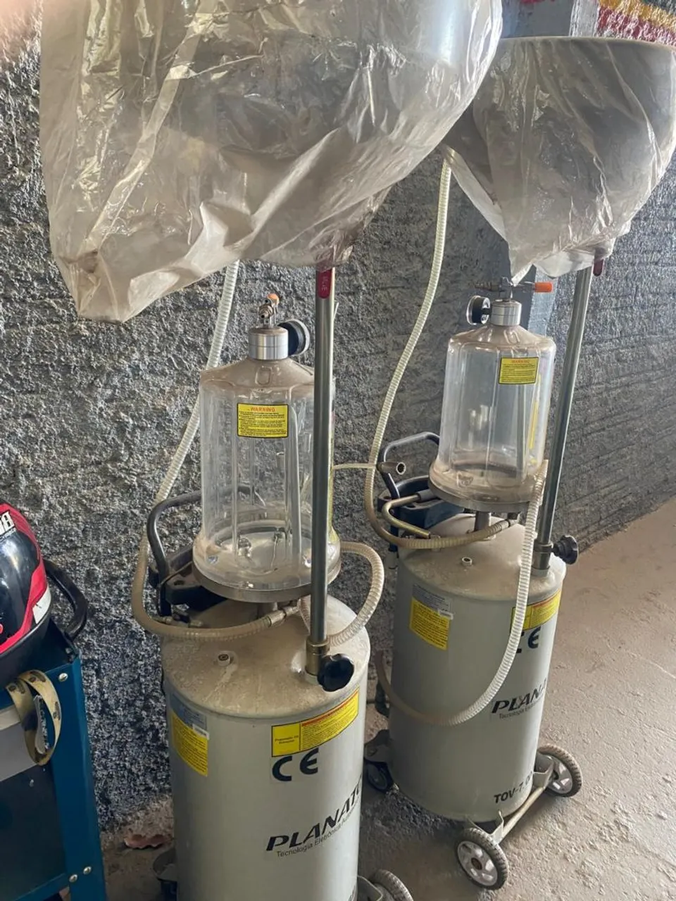 Equipamento para troca de óleo PLANAT