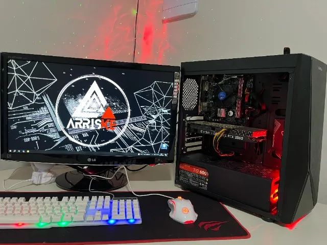 PC Gamer (completo!) I5 9400F, RTX 2060, 16GB, Monitor 24 IPS, SSD.... - Foto 3