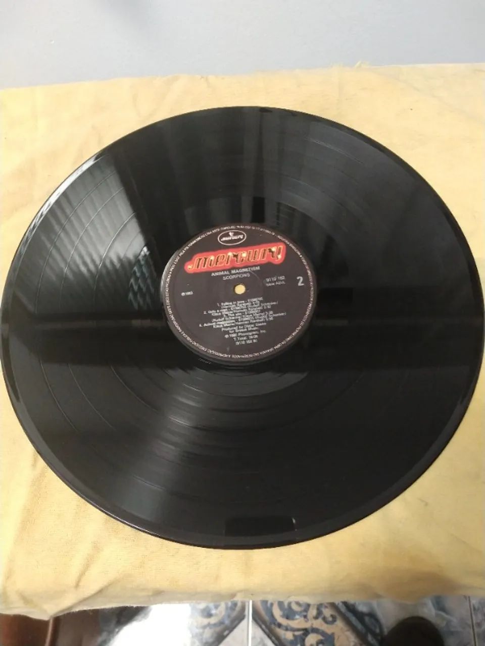 LP Vinil Scorpions Animal Magnetism - Foto 5
