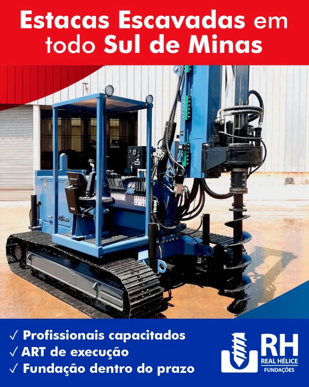 FUNDAÇÃO EM ESTACA ESCAVADA 