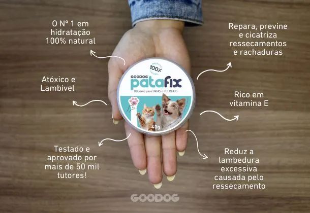 Patafix Hidratante Para Pets - Foto 3