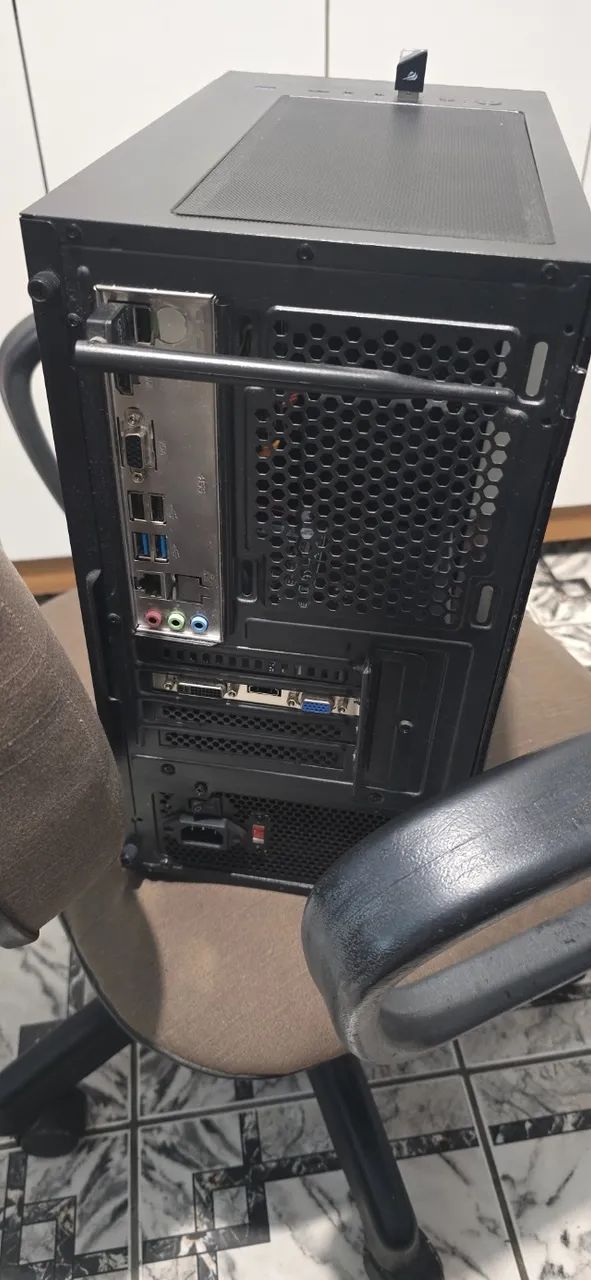 PC Game pronto pra uso, placa de vídeo - Foto 4