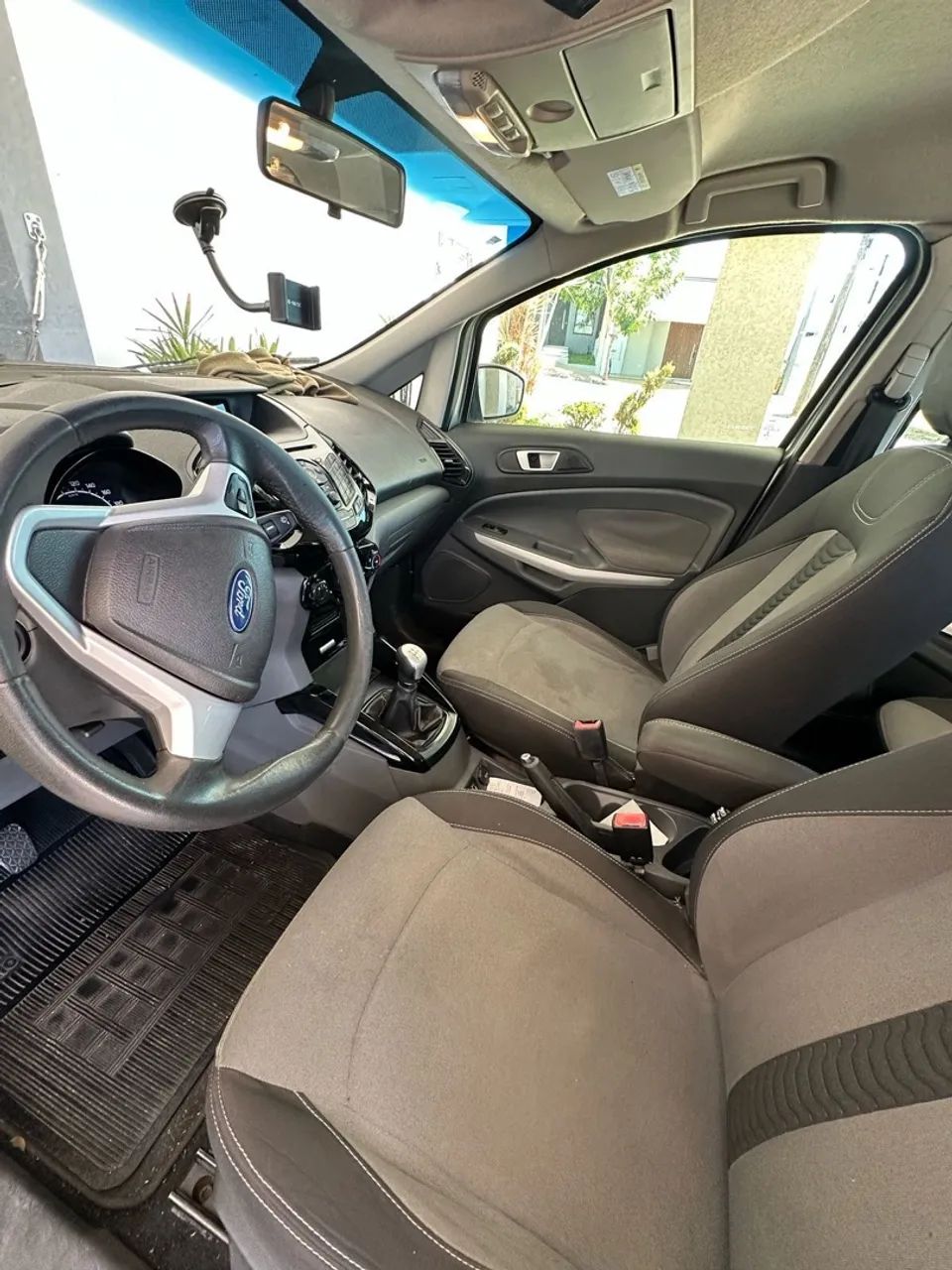 ECOSPORT 2016 1.6 Freestyle - Baixo km- Câmbio manual  - Foto 4