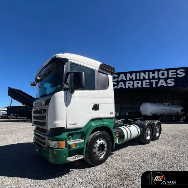 SCANIA R440 6x4 AUTOMATICO ANO 2014 - Foto 4